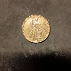 1908 Liberty $20 Double Eagle With Motto