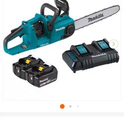 Sierra Makita Con Baterías Y Cargador New