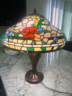 Tiffany Studios Lamp