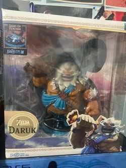 First 4 Figures Daruk Statue – The Legend of Zelda: Breath of the Wild