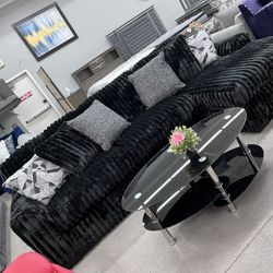 “L” Shape Sectional 🔥 Take It Home With Only $50 Down 