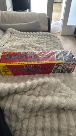 1988 Topps baseball complete set