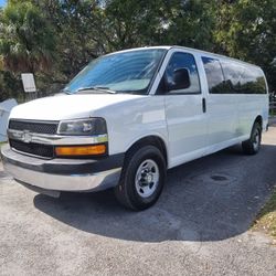 2014, Chevrolet Express Passenger 