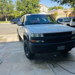2002 Chevy Silverado 