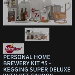 Brewery kit