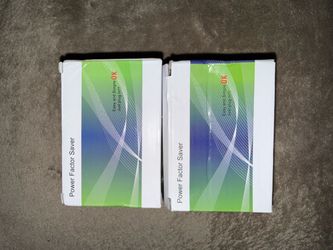 Power Factor Saver – Lot of 2