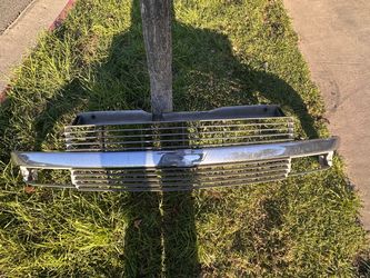 Chevy Astro van front grille