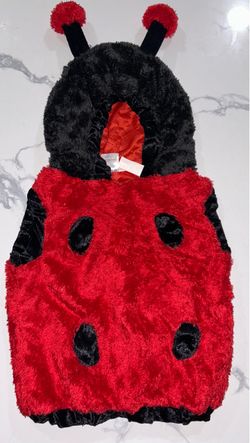 Kids Lady Bug Halloween Costume 2T