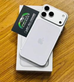 New Pro Max iPhone**{{UNLOCKED 17 Pro Max}}**All Companies**