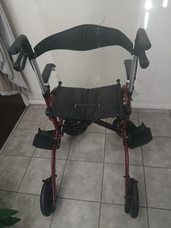 Elenker - Walker/ Wheelchair For Seniors