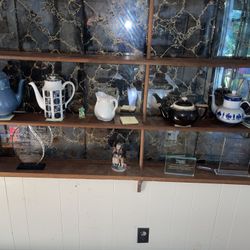 Tea Pots (anything Here) 10 Each