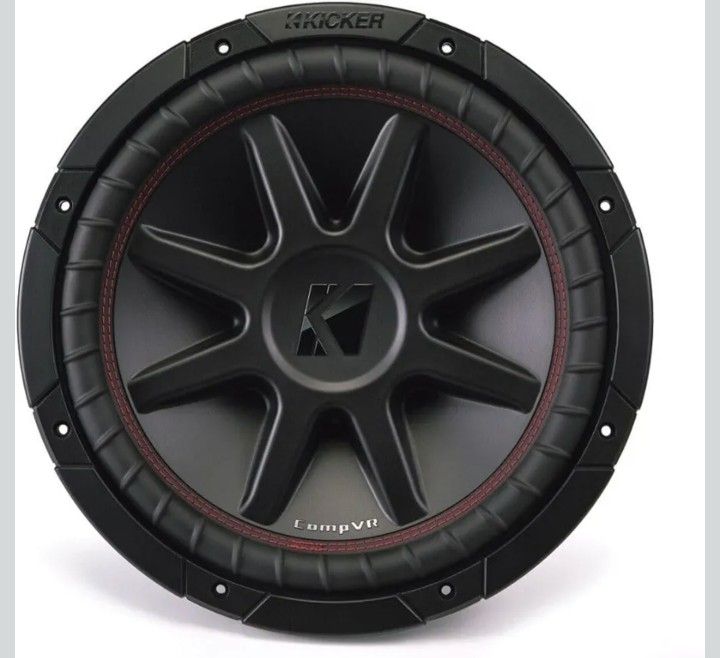 Kicker Cvr 12" DVC 4ohm Subwoofer