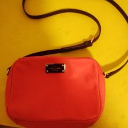 PINK KATE SPADE PURSE