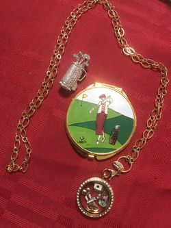 Golf jewelry/ origami owl / Mother’s Day , check all my offers