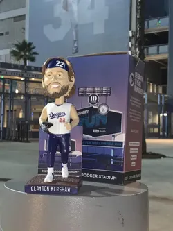 Clayton Kershaw Bobblehead 2023 Dodgers Sunset Run - Limited