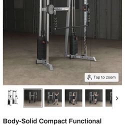 Functional Trainer . Weight Training . Work Out Equipment 