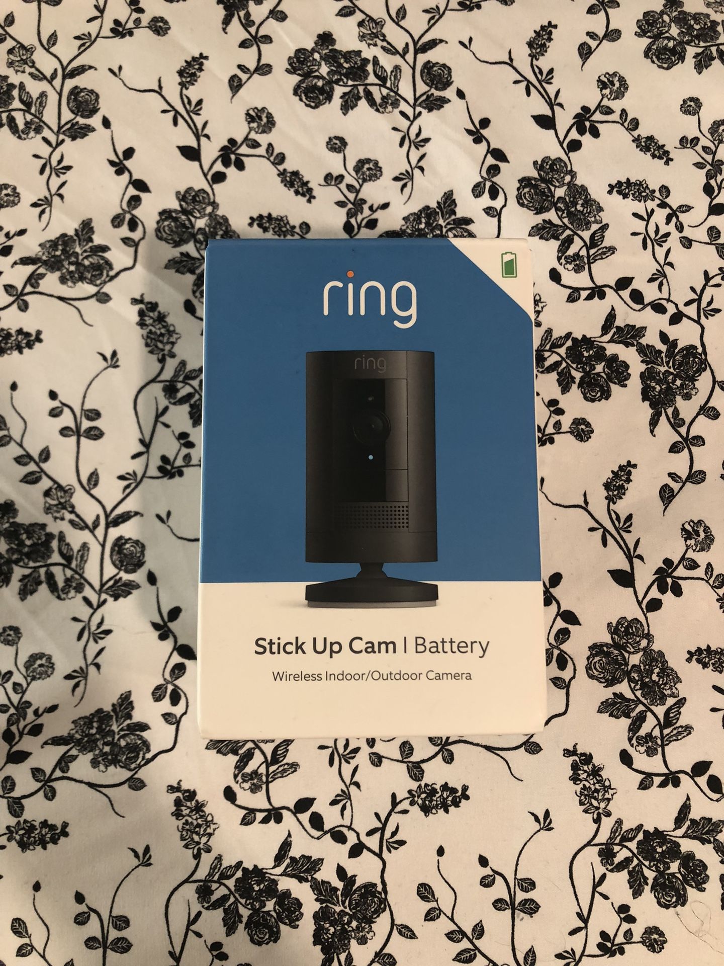 💥NEW❣️💥 Wireless stick up Ring camera.