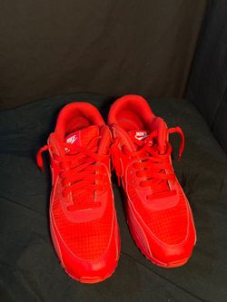 Men 9.0US Nike Air Max 90 Essential /Red