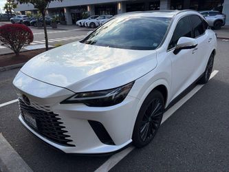 2025 Lexus RX 350h