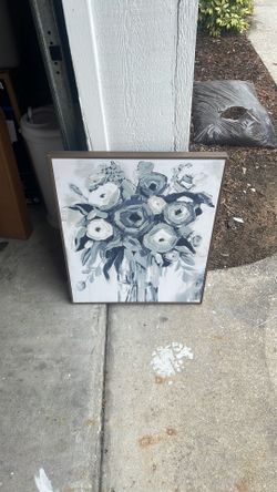 Flower painting