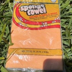 Sponge Towel  For Cleaning Super Absorbant 