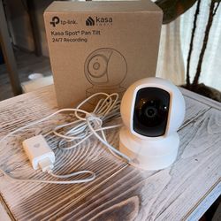 TP-Link Kasa Spot Pan Tilt 24/7 Recording Kasa Smart EC70