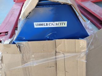 11,000 capacity Pallet jacks $1200 no less