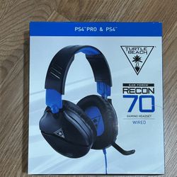 Turtle beach headset PS4/PS5