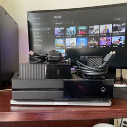 Xbox One + 4TB Hard Drive 
