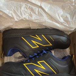 New Balance Evolve Men’s Alloy Toe Electrical Hazard Work Athletic Shoe Size 10 Width D