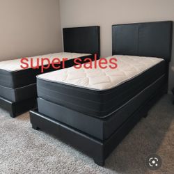 Twin Size Bed 