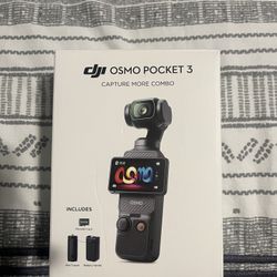 Dji Osmo Pocket 3 Capture More Combo
