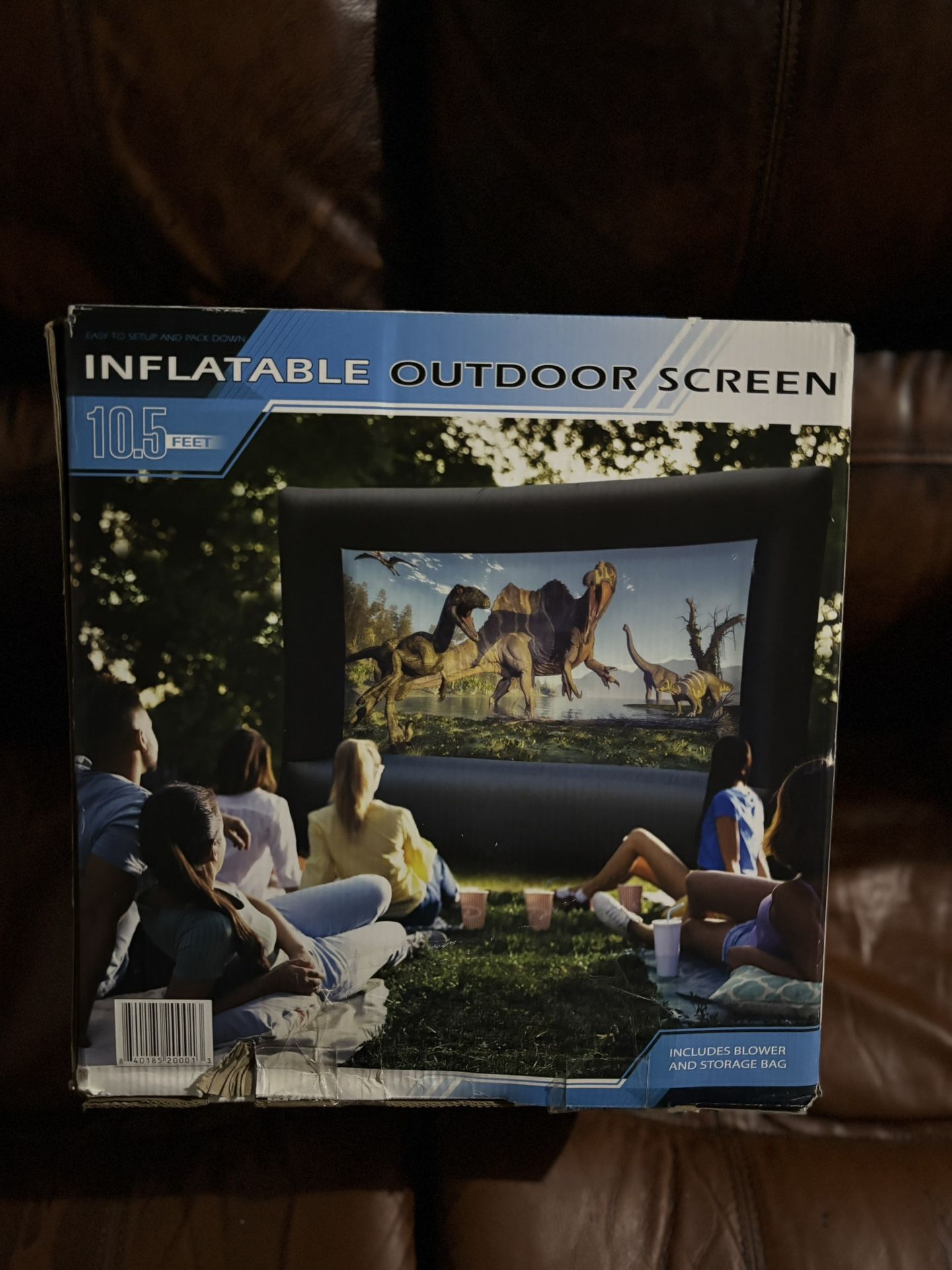 Inflatable Outdoor Screen