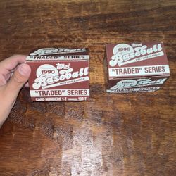 1990 Topps Baseball Cards Mini Pack