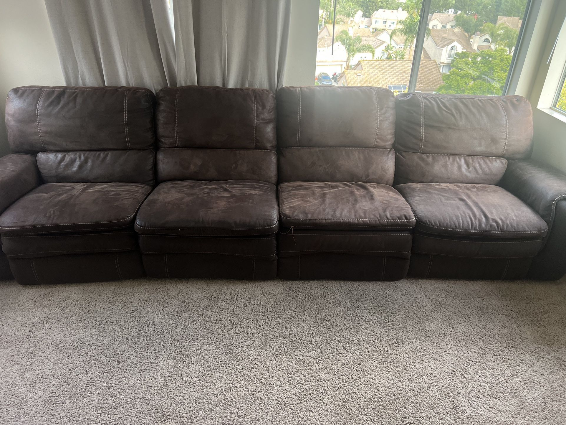 Reclining couch FREE