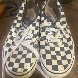 Vans Checkered Print 