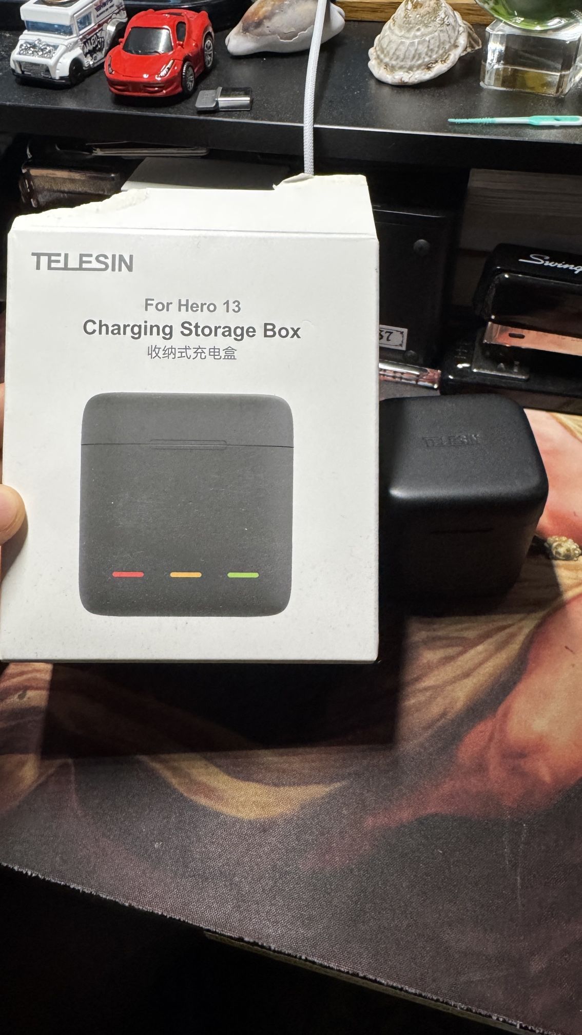 TELESIN Battery Charger for GoPro Hero 13 Black