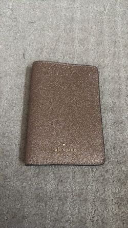 Kate Spade Glittery Passport Holder