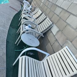 Pool Patio Chair 