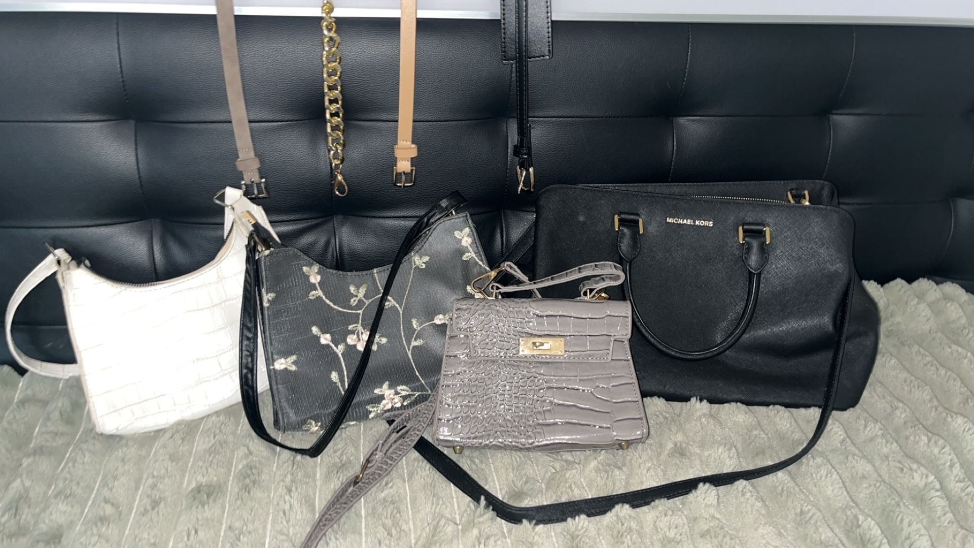 Shoes, Purses & Belts