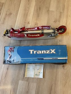 Tranz X MS-130 B1 Scooter -Carrying Capacity 220lbs Original