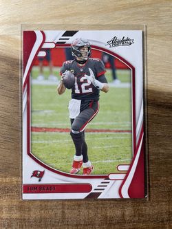 Tom Brady 2021 Panini Absolute Football No. 91