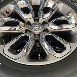 2021 Dodge Ram Stock Tires