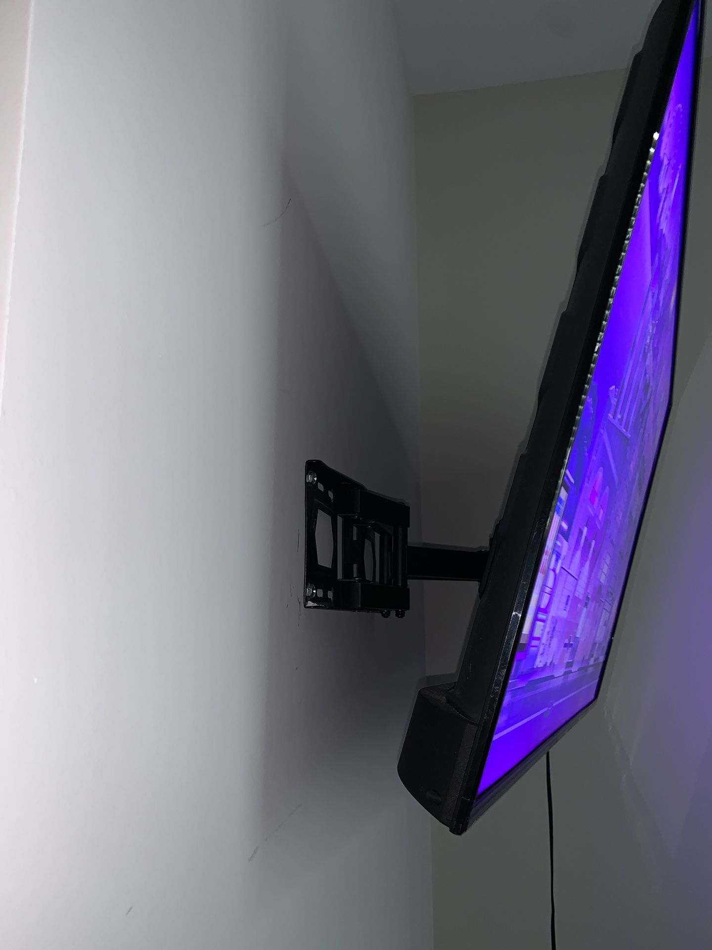 55 Inch Tv With Wall Mount