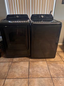 Washer and dryer