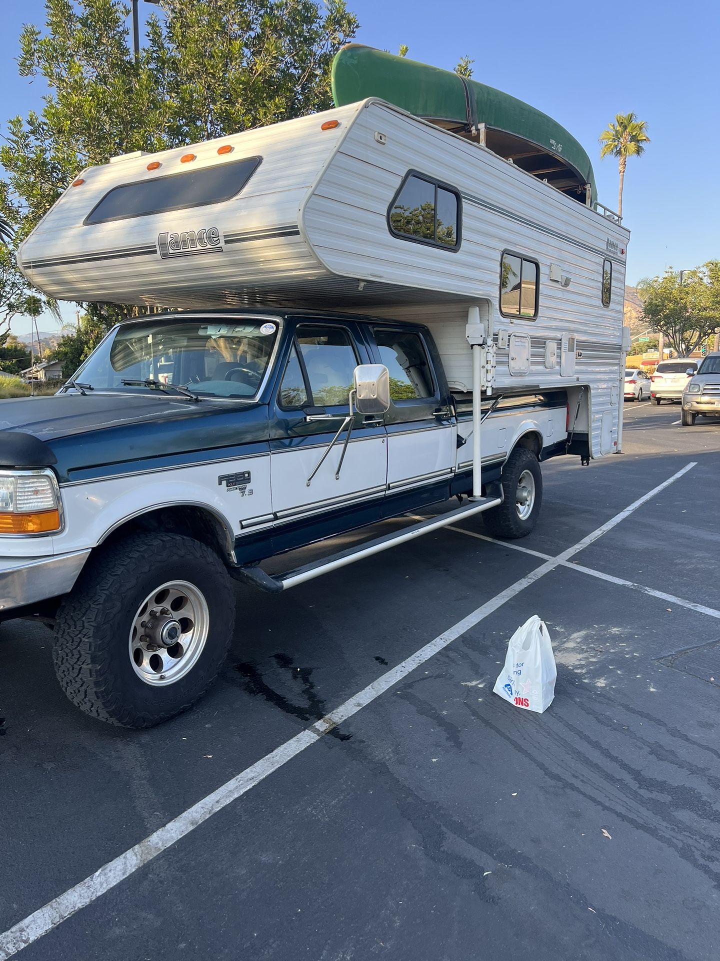 1997 F350 Powerstroke 4x4 / 1999 Lance Camper