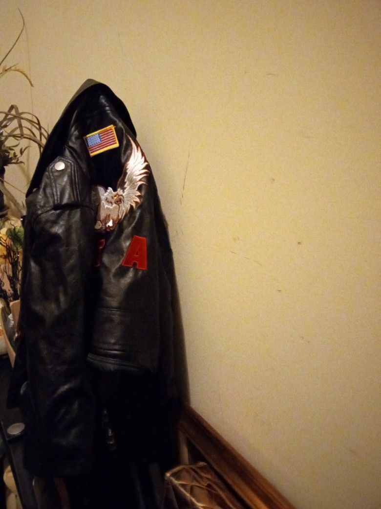 Kids Leather Jacket