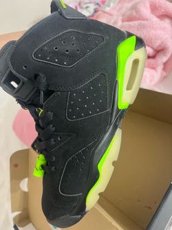 Jordan retros 7 gradeschool electric green/black