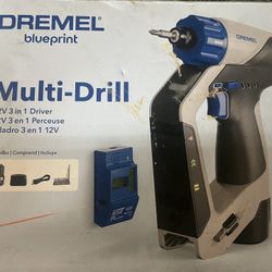🛠️ Dremel Blueprint 12V 1/4-in Keyless Brushless Cordless Drill – New in Box