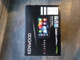Kenwood Excelon Dmx709s